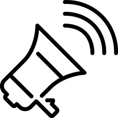 megaphone communication communication icon