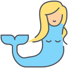 mermaid icon