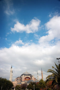 Hagia Sofia chuche museum and mosque istanbul 