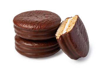 Choco pie chocolate biscuits