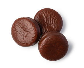 Choco pie chocolate biscuits