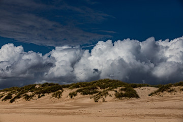 before the storm is beginning