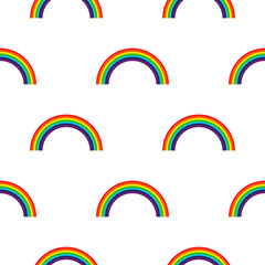 Rainbow abstract background.