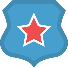 shield police security icon