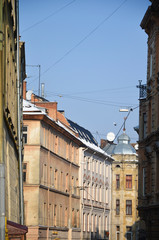 street in old town