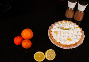 pie de limon