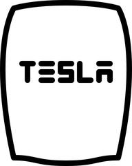 tesla battery ecology ecology icon