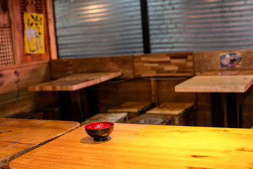 preparation and cooking of japanese food sushi noodles ramen