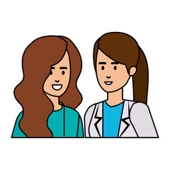 professionals female doctors characters