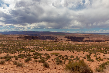 view of the desert