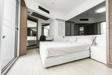 luxury studio apartment with a free layout