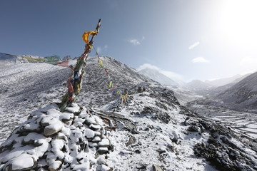 Himalayan Prayer Flags