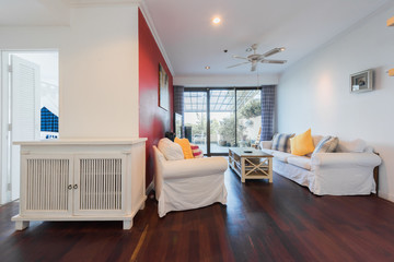 Interior, beautiful apartment, luxurious living room