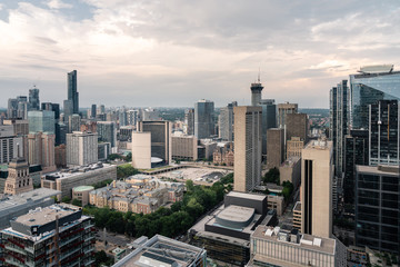 Epic City Skyline of Toronto Canada