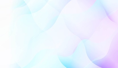 Wavy Background with Lines. Design For Your Header Page, Ad, Poster, Banner. Vector Illustration with Color Gradient.