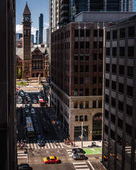 Fototapeta premium Epic City Skyline of Toronto Canada