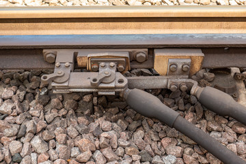 United Kingdom Railway Manually Operated Hook Switch