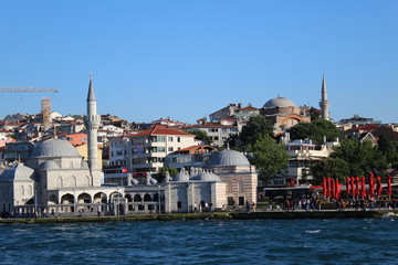 view of city of istanbul turkey