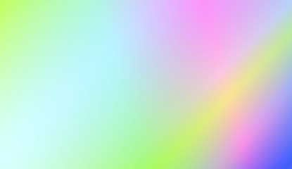 Blur Pastel Color gradient Background. For Screen Cell Phone. Vector Illustration.