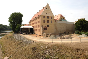 Obraz premium Grimma im August 2012