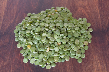 pois cassés