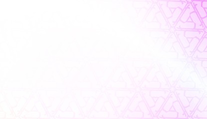 Creative geometric pattern with Soft Color Gradient Background. For Greeting Card, Flyer, Invitation. Vector Illustration.