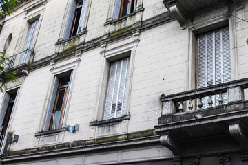 Vintage Building Detail