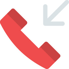 phone incoming business icon