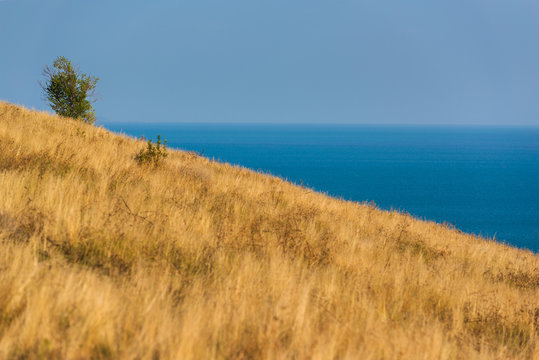 Amazing view of Lake Sevan, Armenia