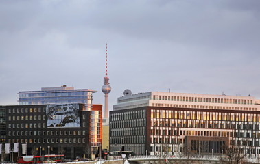 View of Berlin. Germany