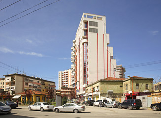 Fototapeta na wymiar View of Durres. Albania