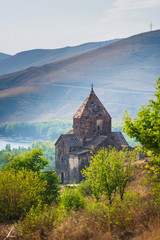 Fototapeta premium Armenian Apostolic church, Sevanavank monastery