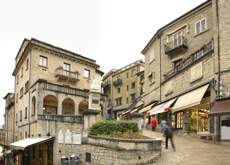View of San Marino