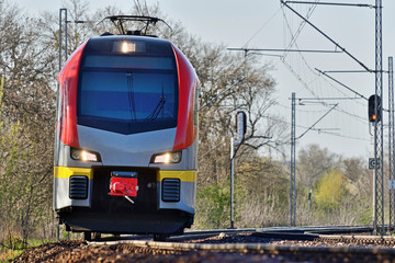 Train. © Tomasz Warszewski