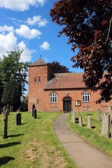 St Edmund's Church, Seaton Ross, East Riding of Yorkshire.