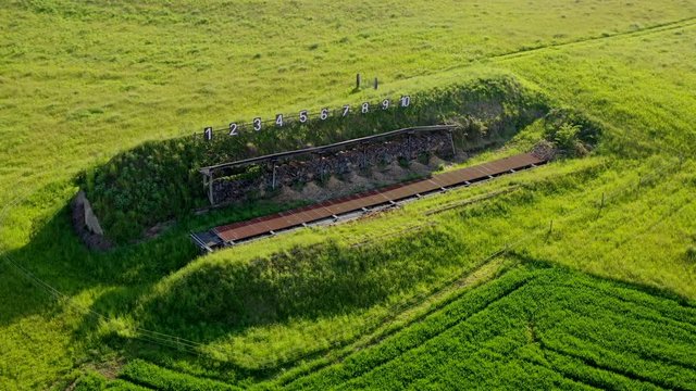 Kugelfanganlage