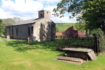 Fototapeta na wymiar St. Margaret's Church, Millington, East Riding of Yorkshire.