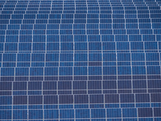 solar cells energy farm