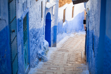 Calle de Chauen, Marruecos