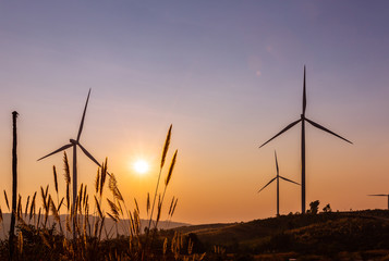 Wind turbine Electricity production by wind energy