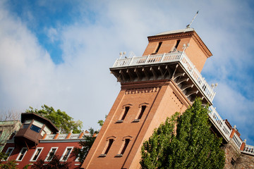 Historical Elevator izmir turkiye