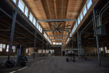 Industrial Warehouse Interior