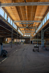 Industrial Warehouse Interior