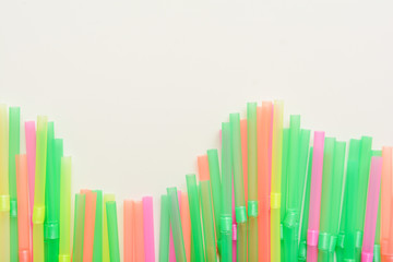 Plastic drinking straws, Single use plastic straw