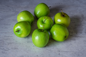 green apple