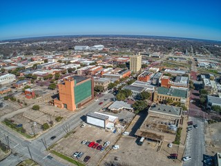 Corsicana is a small Town in Rural Texas