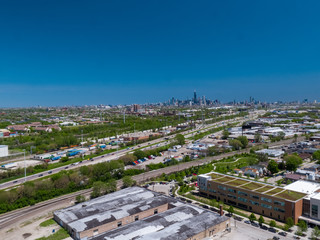 Chicago Industrial Aerial