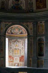 Fototapeta na wymiar Caprarola (Viterbo), Villa Farnese