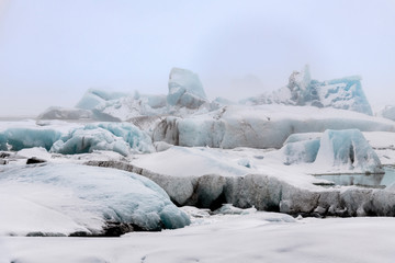 Jokulsarlon glacier lagoon, Iceland