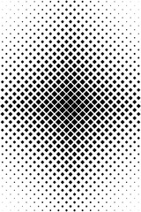 Rectangle Pattern. Black Rectangles on a white background. 